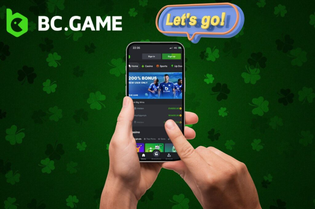 bc game mobile app